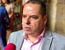 Enrique Velázquez, diputado de Hagamos e impulsor de la propuesta. EL INFORMADOR/R. Rivas