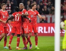A pesar de las ausencias de Joshua Kimmich y de Thomas Müller, que dieron positivo por COVID-19 el sábado, el Bayern demostró que pisa fuerte en la Champions. AP / M. Schrader