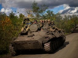 El tren forma parte de la unidad militar rusa que es responsable de las municiones nucleares, su almacenamiento y mantenimiento, señala un analista. AP/F. Seco