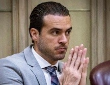 El actor nacido en Mazatlán, Sinaloa pasará cinco años en prisión y ocho de libertad condicional, esto después de ser declarado culpable de homicidio involuntario por un incidente vehicular de 2019. AP / ARCHIVO