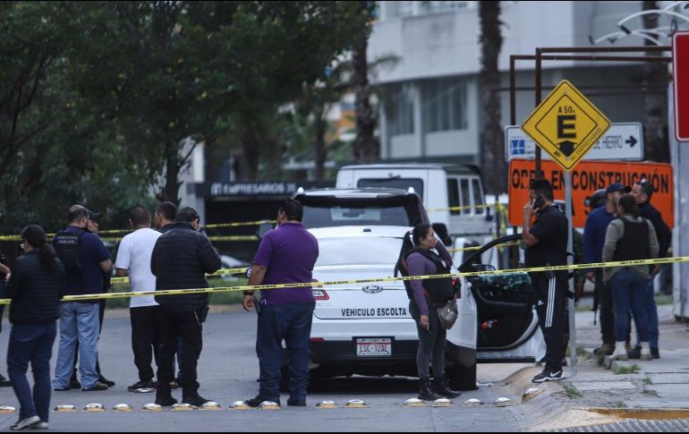 El domingo se registró una balacera en la zona de Puerta de Hierro que dejó un muerto y seis lesionados. EL INFORMADOR/ ARCHIVO