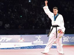 Uriel Adriano es la gran figura del taekwondo de Jalisco, pues ha sido multimedallista no sólo a nivel nacional, sino internacional. ESPECIAL