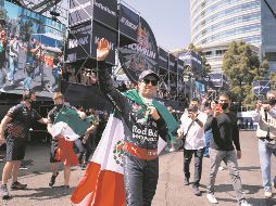 Sergio Pérez corrió un evento de este tipo en la Ciudad de México en 2021, y ahora los tapatíos podrán ser testigos de las habilidades del piloto jalisciense. SPECIAL/Red Bull Content Pool