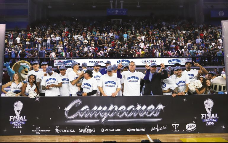 El deporte jalisciense puede presumir de tener un campeón en el basquetbol profesional de México, con la reciente coronación de Astros en CIBACOPA. CORTESÍA/ Astros de Jalisco