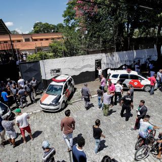 Adolescente dispara contra tres compañeros de su escuela en Brasil