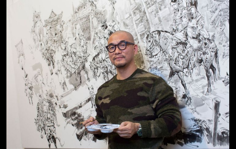 Fallece el ilustrador y artista gráfico Kim Jung Gi. INSTAGRAM/@kimjunggius