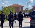En New Orleans, Luisiana, se registró el tiroteo luego de que la Policía aplicara una orden de desalojo. Hasta el momento, hay menos dos personas resultaron heridas y el sospechoso no ha sido arrestado. TWITTER/ @NOLAnews