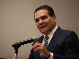 Este sábado 1 de marzo, según medios nacionales, se giró una orden de aprehensión contra el exgobernador de Michoacán, Silvano Aureoles. SUN / ARCHIVO