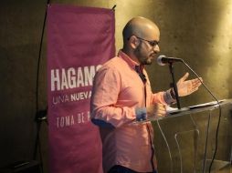 “Vemos como preocupantes diversas acciones del gobernador que dado su carácter religioso puedan incidir en decisiones de estado”, dijo el presidente de Hagamos, Ernesto Gutiérrez. ESPECIAL /