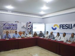 El representante sindical no descartó que vuelvan a manifestarse si no hay respuesta a sus peticiones y se les busca imponer una reforma planchada. EL INFORMADOR / C. Zepeda