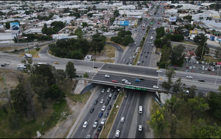 Salvador Zamora confió en que la solución a la vialidad en el Sur de la ciudad se pueda concretar antes de que concluya su administración. EL INFORMADOR / A. Navarro