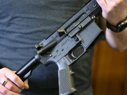 México anunció la inédita demanda en agosto de 2021 contra algunas de las compañías de armas más grandes de Estados Unidos, para que reparen el daño y garanticen la no repetición. AFP / ARCHIVO