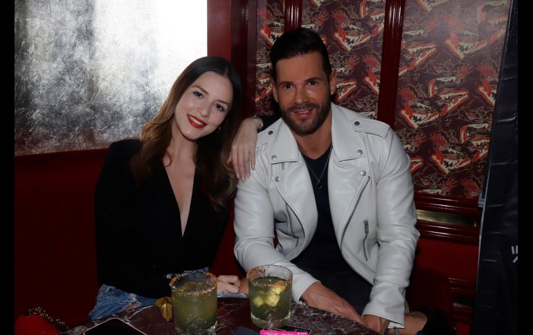 Sofía Salgado y Alejandro Lozano. GENTE BIEN JALISCO/ Claudio Jimeno