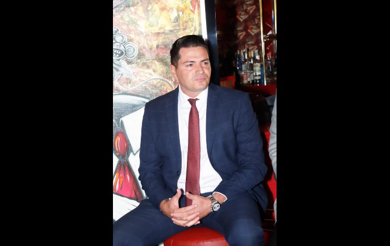 Pablo Vázquez. GENTE BIEN JALISCO/ Claudio Jimeno