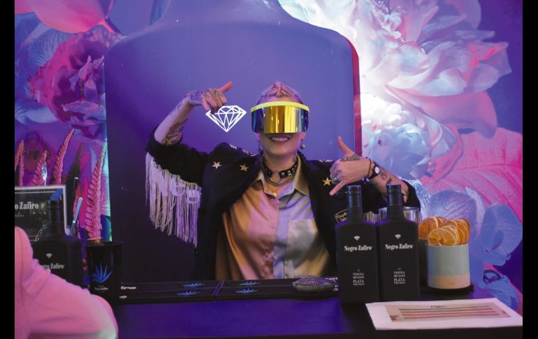 Tequila Negro Zafiro. GENTE BIEN JALISCO/Antonio Martínez