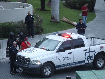 El domingo ocurrió una balacera en Puerta de Hierro, Zapopan. EL INFORMADOR/ CARLOS ZEPEDA