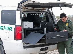 El hombre que murió era un ciudadano mexicano que estaba siendo procesado en la estación cuando se descubrieron cargos penales en su contra. EFE/ARCHIVO