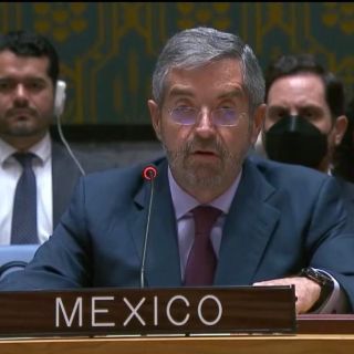 México condena ante la ONU lanzamiento de misil balístico a Japón