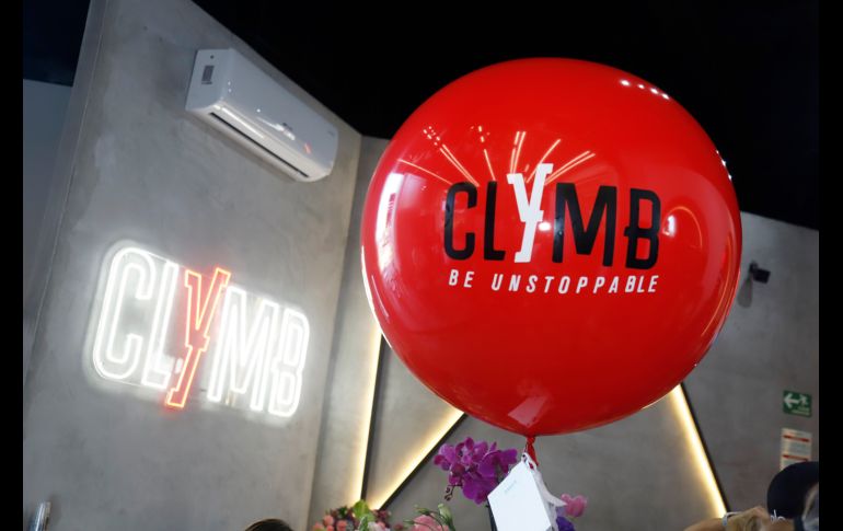 Clymb be unstoppable. GENTE BIEN JALISCO/Claudio Jimeno