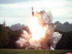 El aislado país liderado por Kim Jong-un ha desplegado este año un número récord de ensayos armamentísticos. AP/ ARCHIVO