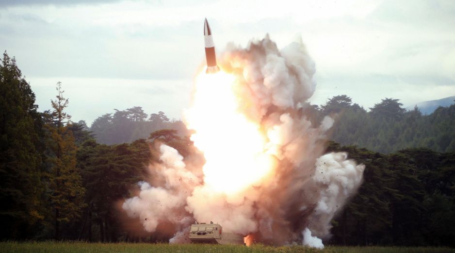 El aislado país liderado por Kim Jong-un ha desplegado este año un número récord de ensayos armamentísticos. AP/ ARCHIVO
