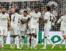 Tras su victoria en el Santiago Bernabéu, los merengues podrían certificar su pase a los octavos de final si la próxima semana vuelven a imponerse al club ucraniano. AP / B. Armangue