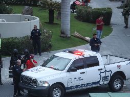 El domingo ocurrió una balacera en Puerta de Hierro, Zapopan. EL INFORMADOR/ CARLOS ZEPEDA