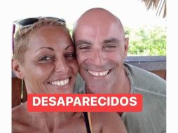 Nawel Madjour, quien según medios sería hermana de Assya, publicó un mensaje en el que pide ayuda para encontrar a la pareja. FACEBOOK