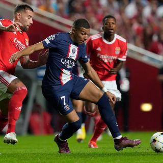 PSG y Benfica empatan en la tercera jornada y reparten puntos