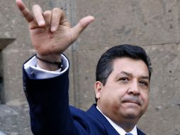 A petición de la Fiscalía General de la República, el Instituto Nacional de Migración emitió una alerta migratoria contra el exgobernador Francisco Javier García Cabeza de Vaca. NTX/ARCHIVO