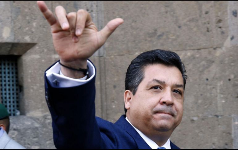 A petición de la Fiscalía General de la República, el Instituto Nacional de Migración emitió una alerta migratoria contra el exgobernador Francisco Javier García Cabeza de Vaca. NTX/ARCHIVO