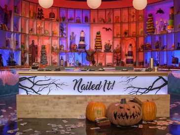 "Nailed It! Halloween" ya está disponible en Netflix. ESPECIAL/NETFLIX.