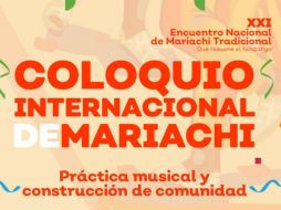 Rodrigo de la Mora, coordinador del Coloquio Internacional de Mariachi, que en esta ocasión se titula “Práctica musical y construcción de comunidad”, celebró que después de dos años el coloquio se realice de manera presencial y pueda reunir a más de 30 investigadores. CORTESÍA