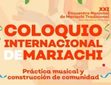 Rodrigo de la Mora, coordinador del Coloquio Internacional de Mariachi, que en esta ocasión se titula “Práctica musical y construcción de comunidad”, celebró que después de dos años el coloquio se realice de manera presencial y pueda reunir a más de 30 investigadores. CORTESÍA