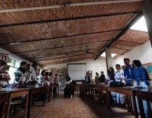 ‘Lengua Viva’ es un programa de fortalecimiento para las lenguas maternas de la entidad que se materializa con la realización de talleres de gramática wixárika y escritura creativa en lengua wixárika. CORTESÍA