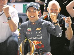 Checo Pérez sueña con el podio en el GP de Japón