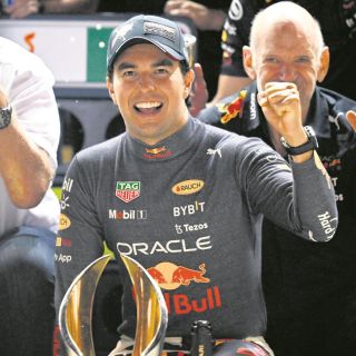 Checo Pérez sueña con el podio en el GP de Japón