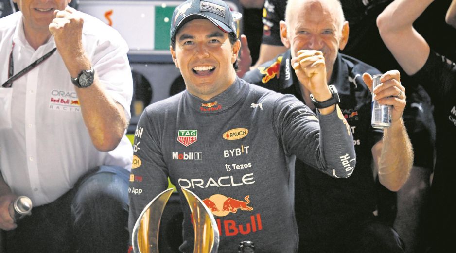 Checo Pérez sueña con el podio en el GP de Japón