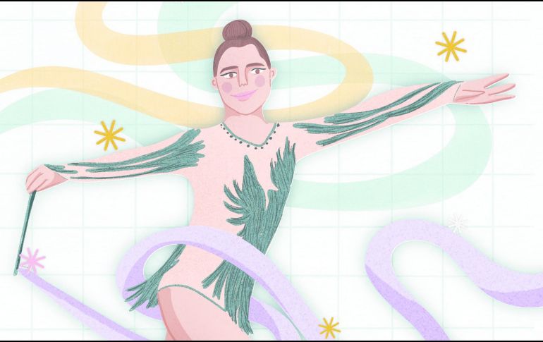 Rut Castillo subió al podio en Juegos Panamericanos y Centroamericanos. ESPECIAL/M. Robles