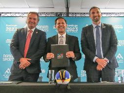 Los organizadores de los Juegos firmaron un convenio con una empresa minera. EFE/S. Maureira