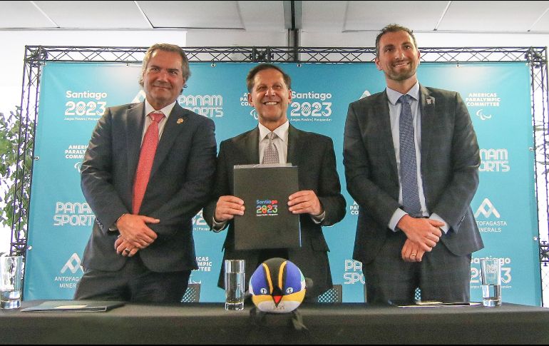 Los organizadores de los Juegos firmaron un convenio con una empresa minera. EFE/S. Maureira