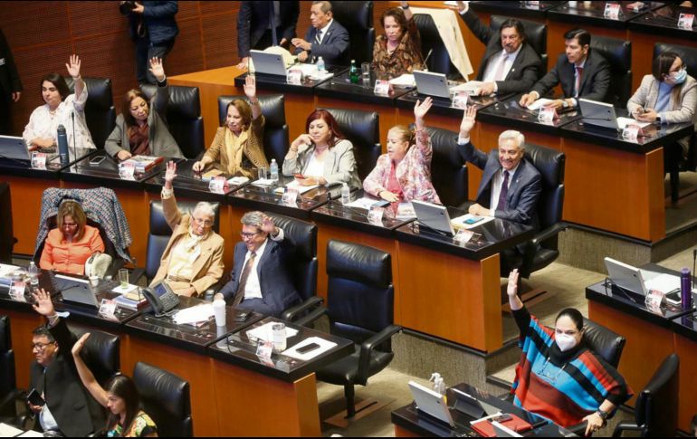 Perfilan la ruptura de la coalición Va por México tras la reforma. EL UNIVERSAL