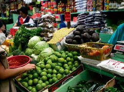 La inflación se refleja en el alza de precios de la canasta básica; familias mexicanas enfrentan dificultades para comprar lo necesario. EL INFORMADOR/ Archivo