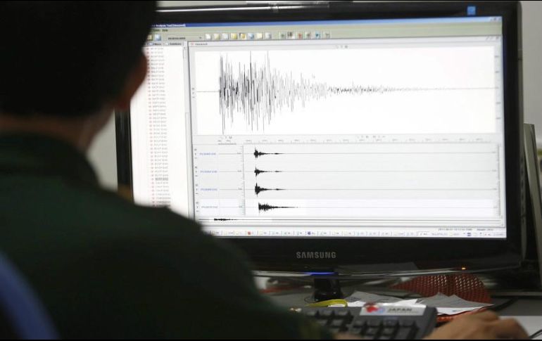 Hasta el momento, las autoridades de Colima no han reportado daños. EFE / ARCHIVO