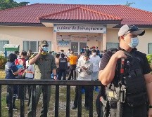 La balacera ocurrió a primera hora de la tarde en un centro ubicado en la localidad de Nongbua Lamphu. EFE / Ruamkatanyu Foundation