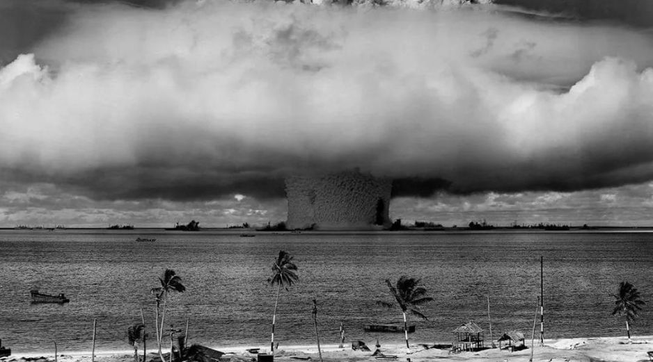 Un día como hoy hace muchos años Estados Unidos experimentó con bombas atómicas. AP/ARCHIVO