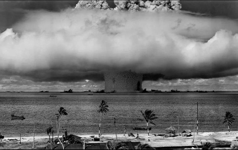 Un día como hoy hace muchos años Estados Unidos experimentó con bombas atómicas. AP/ARCHIVO