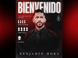 Benjamín Mora llega para arrancar el torneo Clausura 2022 y lo hace luego de una aventura exitosa en el futbol de Malasia. TWITTER / @AtlasFC