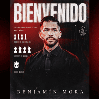 Benjamín Mora es el nuevo director técnico del Atlas