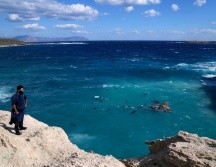 Dos embarcaciones de migrantes naufragaron cerca de la Isla de Citera, entre Grecia y Turquía, dejando un saldo, hasta el momento, de 22 muertos. AP/ T. Stravakis